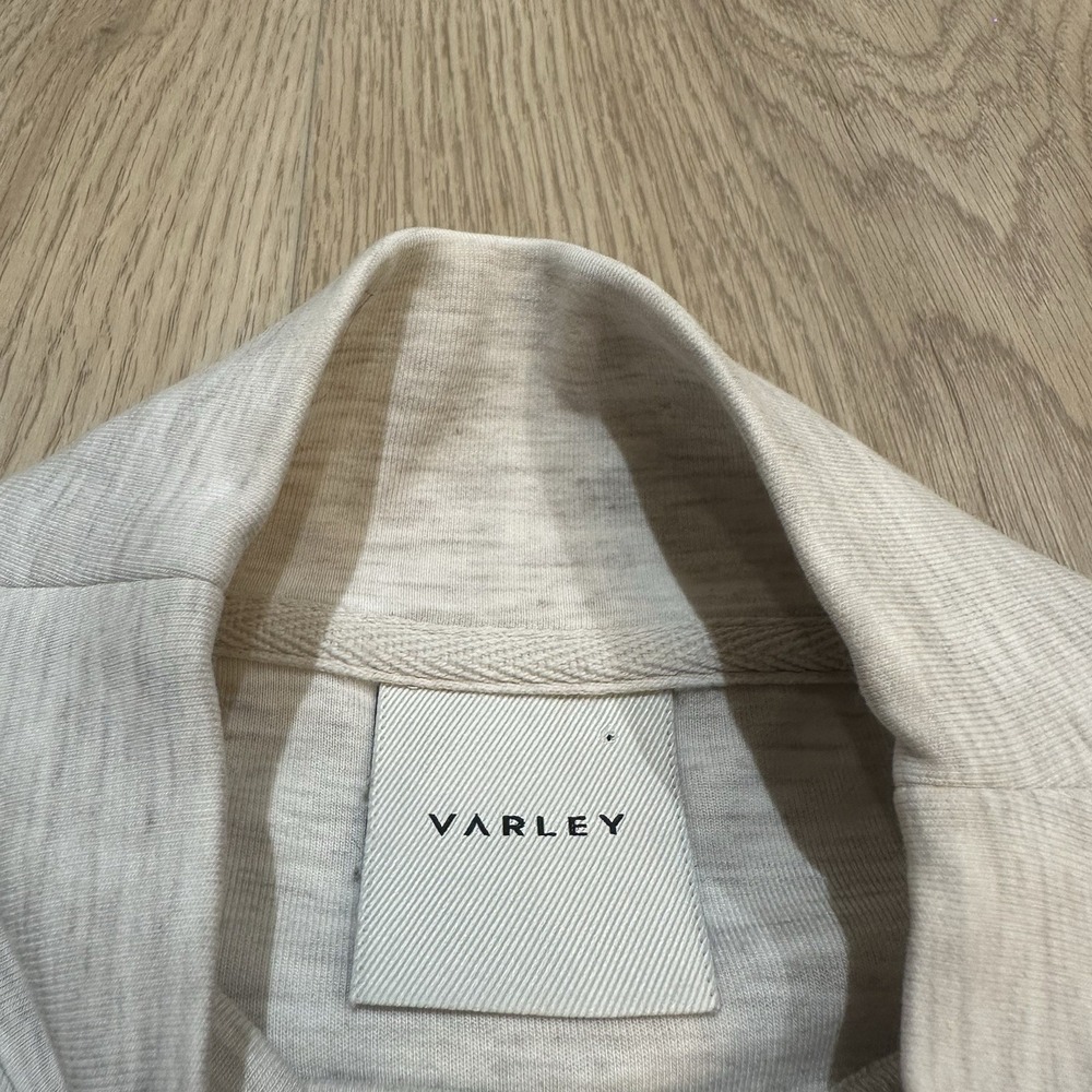 VARLEY Paige Longline Sweat Pullover Sweatshirt Small‎ Doublesoft Anthropologie - Picture 7 of 12